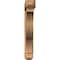 Ekena Millwork Funston Craftsman Smooth Bracket w/ Offset Brace, Western Red Cedar, 7 1/2"W x 48"D x 48"H BKT0806X48X48FST04SWR - alternate 3